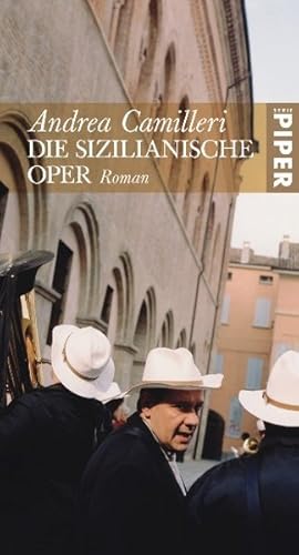 Image du vendeur pour Die sizilianische Oper: Roman mis en vente par Antiquariat Armebooks