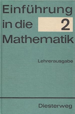 Einführung in die Mathematik für für allgemeinbildende Schulen - Rechnen und Geometrie 2 - Lehrer...