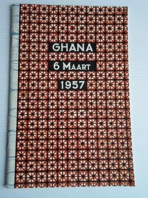 Ghana 6 maart 1957, uitgave ter gelegenheid van de Onafhankelijkheid