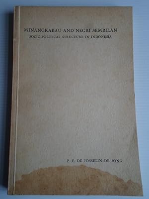 Seller image for Minangkabau and Negri Sembilan, Socio-political structure in Indonesia, Thesis for sale by Stadion Books