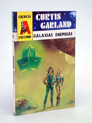 CIENCIA FICCIÓN 22. GALAXIAS ENEMIGAS (Curtis Garland) Astri, 1998