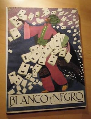 BLANCO Y NEGRO Revista Ilustrada nº1982 -12mayo1929