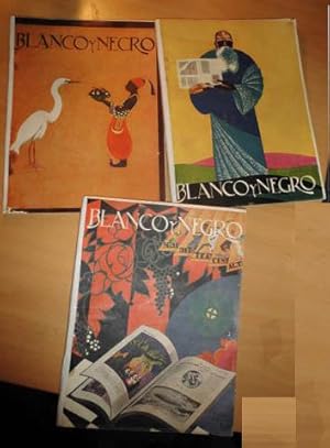 BLANCO Y NEGRO Revista Ilustrada/ Nº1985 2 junio1929 + Nº1986 9junio1929+Nº1989 30junio1929 (3 EJ...