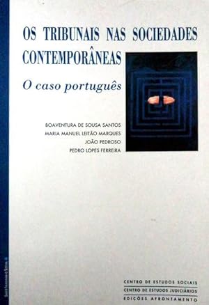 Bild des Verkufers fr OS TRIBUNAIS NAS SOCIEDADES CONTEMPORNEAS: O CASO PORTUGUS. zum Verkauf von Livraria Castro e Silva