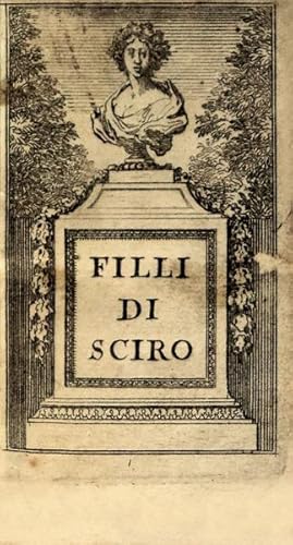 FILLI DI SCIRO, Favola Pastorale [ENCADERNAÇÃO ARTÍSTICA MINIATURA.]