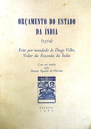 ORÇAMENTO DO ESTADO DA ÍNDIA (1574)