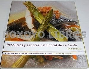 Productos y sabores del Litoral de la Janda. 44 recetas