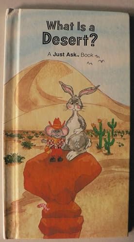 Seller image for What Is A Desert? (A Just Ask Book) for sale by Antiquariat UPP