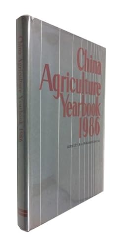 Seller image for China Agriculture Yearbook 1986 (English Edition) for sale by McBlain Books, ABAA