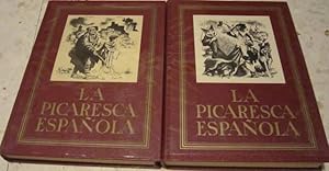 LA PICARESCA ESPAÑOLA. TOMO I: El llazarillo de Tormes (Anónimo). Rinconete y Cortadillo (M. de C...