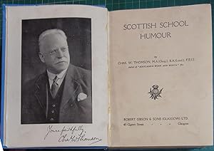 Imagen del vendedor de Scottish school Humour a la venta por Hanselled Books