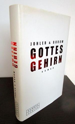 Seller image for Gottes Gehirn. for sale by Antiquariat Maralt