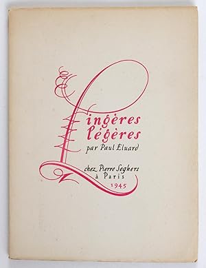 Image du vendeur pour Lingres lgres mis en vente par Des livres autour (Julien Mannoni)