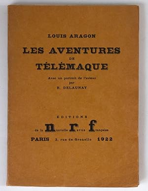 Image du vendeur pour Les Aventures de Tlmaque, avec un portrait de l'auteur par R. Delaunay mis en vente par Des livres autour (Julien Mannoni)