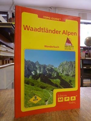 Bild des Verkufers fr Waadtlnder Alpen - Wanderbuch, zum Verkauf von Antiquariat Orban & Streu GbR