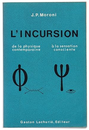 L'Incursion de la Physique Contemporaine à la Sensation Consciente