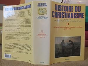 Seller image for Histoire du Christianisme des origines  nos jours : TOME XI : Libralisme Industrialisation Expansion Europenne ( 1830-1914 ) for sale by MAGICBOOKS
