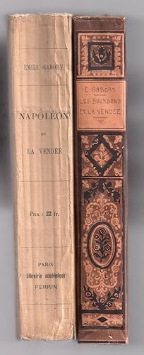 Napoléon et la Vendée d'après des documents inédits avec une carte. Edition revue et corrigée [JO...