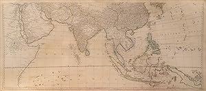 Asia According to the Sieur d'Anville, Divided into its Empires, Kingdoms & States