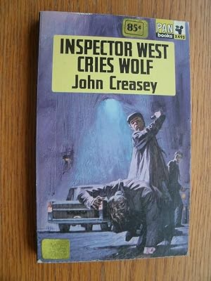 Bild des Verkufers fr Inspector West Cries Wolf aka The Creepers zum Verkauf von Scene of the Crime, ABAC, IOBA