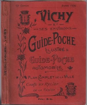 Vichy et ses environs guide-poche illustré