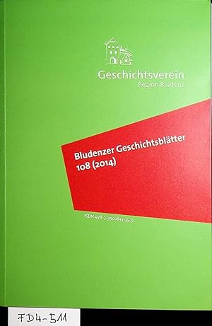 Seller image for Bludenzer Geschichtsbltter 108 (2014). for sale by ANTIQUARIAT.WIEN Fine Books & Prints