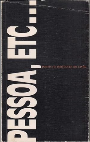 Seller image for Pessoa, etc. (Port. / Engl./ Franz. / Deutsch) for sale by Graphem. Kunst- und Buchantiquariat