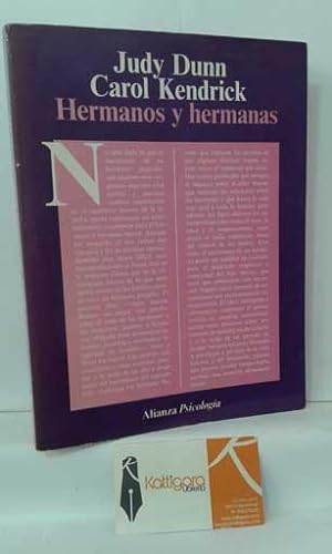 Seller image for HERMANOS Y HERMANAS for sale by Librera Kattigara