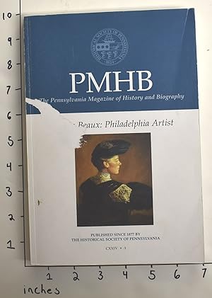 Seller image for Cecilia Beaux: Philadelphia Artist [Volume CXXIV, No. 3, Pennsylvania Magazine of History and Biography] for sale by Mullen Books, ABAA