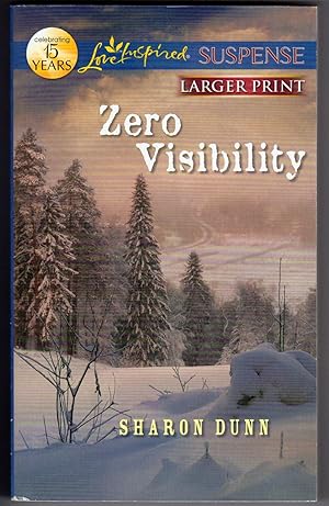 Zero Visibility (Love Inspired Large Print Suspense)