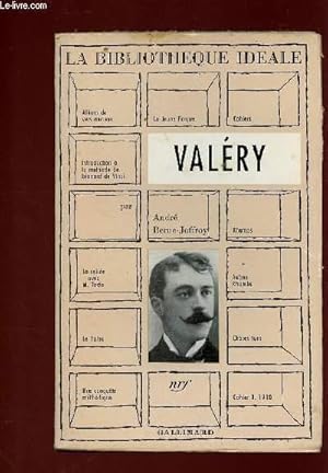 Image du vendeur pour VALERY mis en vente par Le-Livre