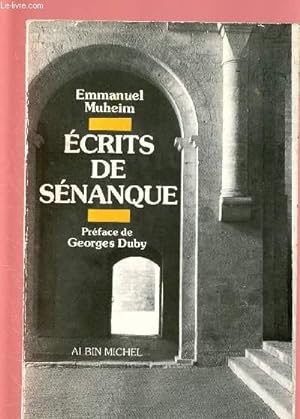 Image du vendeur pour ECRITS DE SENANQUE mis en vente par Le-Livre