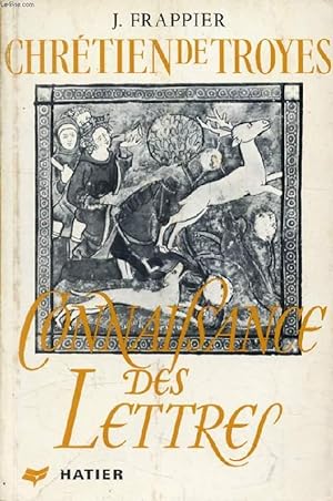 Seller image for CHRETIEN DE TROYES (Connaissance des Lettres) for sale by Le-Livre