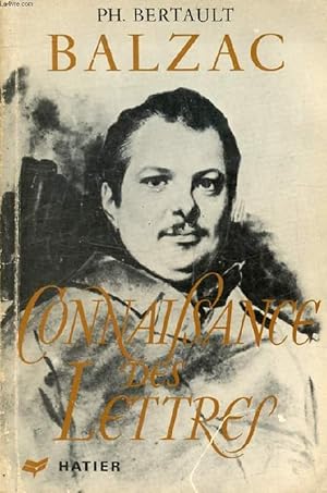 Bild des Verkufers fr BALZAC (Connaissance des Lettres) zum Verkauf von Le-Livre