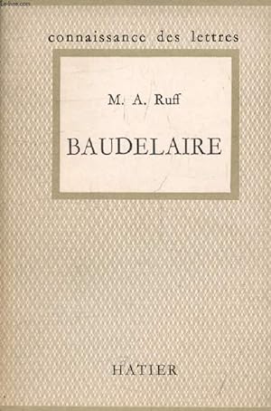 Bild des Verkufers fr BAUDELAIRE (Connaissance des Lettres) zum Verkauf von Le-Livre