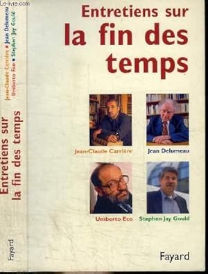 Seller image for ENTRETIENS SUR LA FIN DES TEMPS for sale by Le-Livre