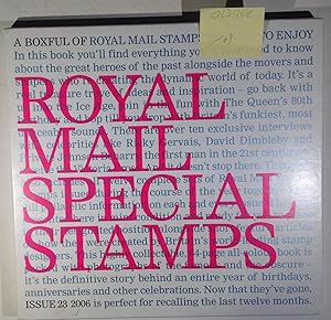 Royal Mail Special Stamps Issue 23, 2006