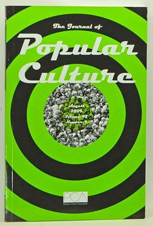 Imagen del vendedor de The Journal of Popular Culture, Volume 42, Number 4 (August 2009) a la venta por Cat's Cradle Books