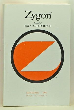 Bild des Verkufers fr Zygon: Journal of Religion & Science, Volume 35, Number 3 (September 2000) zum Verkauf von Cat's Cradle Books