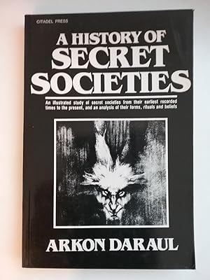 A History Of Secret Societies