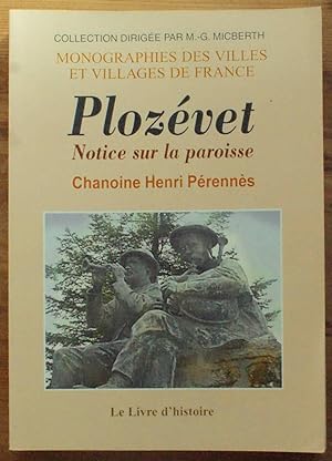 Imagen del vendedor de Plozvet - Notice sur la paroisse a la venta por Aberbroc