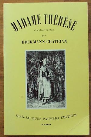 Madame Thérèse et autres contes