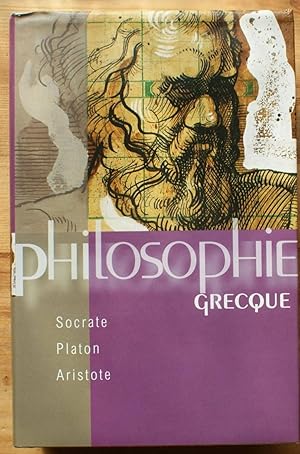 Seller image for Philosophie grecque - Socrate - Platon - Aristote for sale by Aberbroc