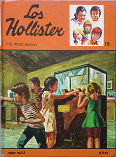 Seller image for HOLLISTER Y EL VIEJO BARCO, LOS for sale by CENTRAL LIBRERA REAL FERROL
