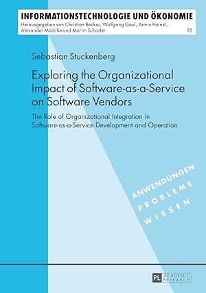 Exploring the Organizational Impact of Software-as-a-Service on Software Vendors: The Role of Org...