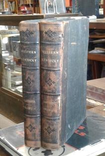 Memorial Record of Western Kentucky (1904) 2 Volumes Leatherbound
