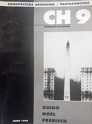 Cuadernos de Historia IIA N°9. Segunda Etapa.- Junio 1988.- Protagonistas de la arquitectura arge...