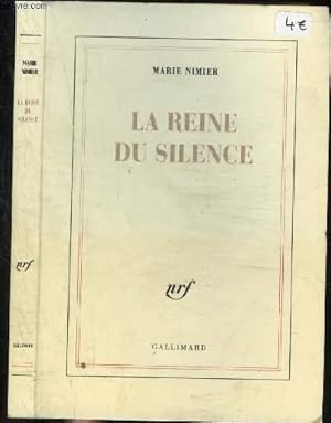 Image du vendeur pour LA REINE DU SILENCE mis en vente par Le-Livre