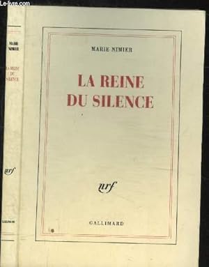 Immagine del venditore per LA REINE DU SILENCE venduto da Le-Livre