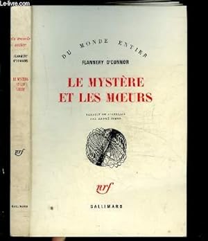 Bild des Verkufers fr LE MYSTERE ET LES MOEURS zum Verkauf von Le-Livre
